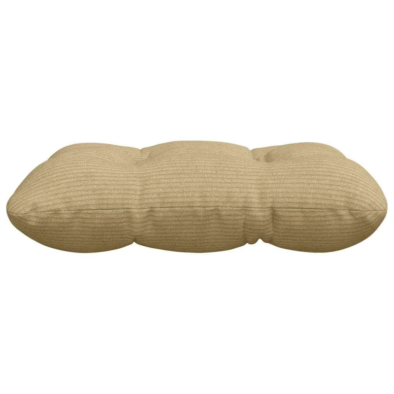 vidaXL Sēdvietas spilventiņi 4 pcs Pelēki zaļa 45 x 45 cm