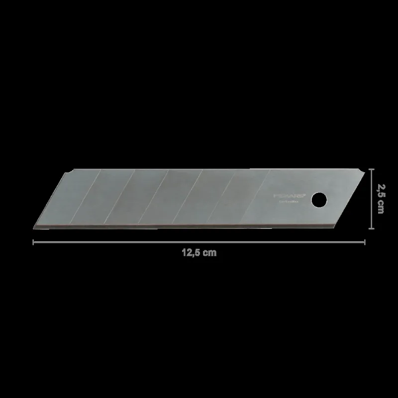 Nuga Fiskars 1027233, 12.5 cm, metall, 5 tk