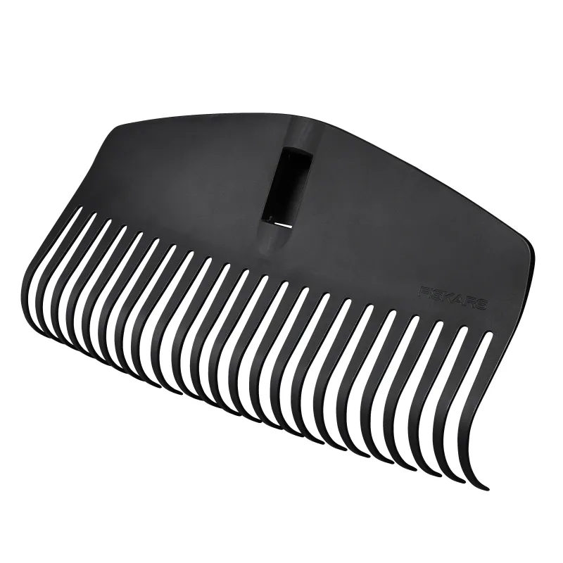 Lapu grābeklis vēdekļa Fiskars 1063089, bez kāta, 414 mm