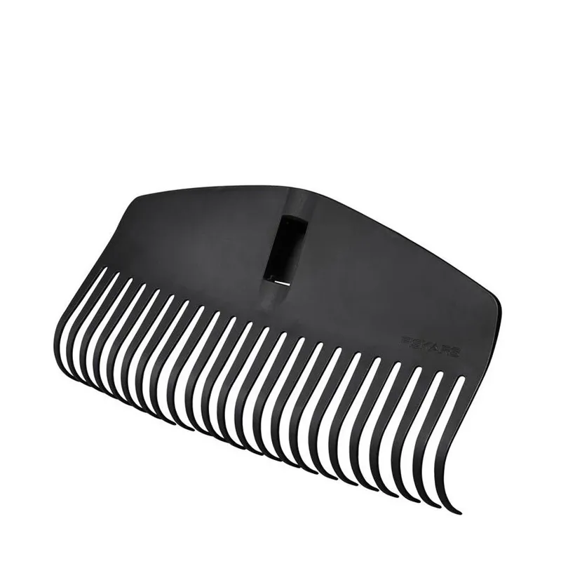 Lapu grābeklis vēdekļa Fiskars 1063089, bez kāta, 414 mm