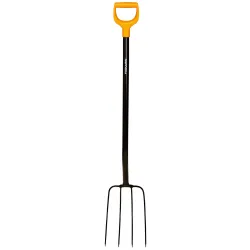 Вилы для компоста Fiskars Solid 1070674, 1270 мм, с ручкой