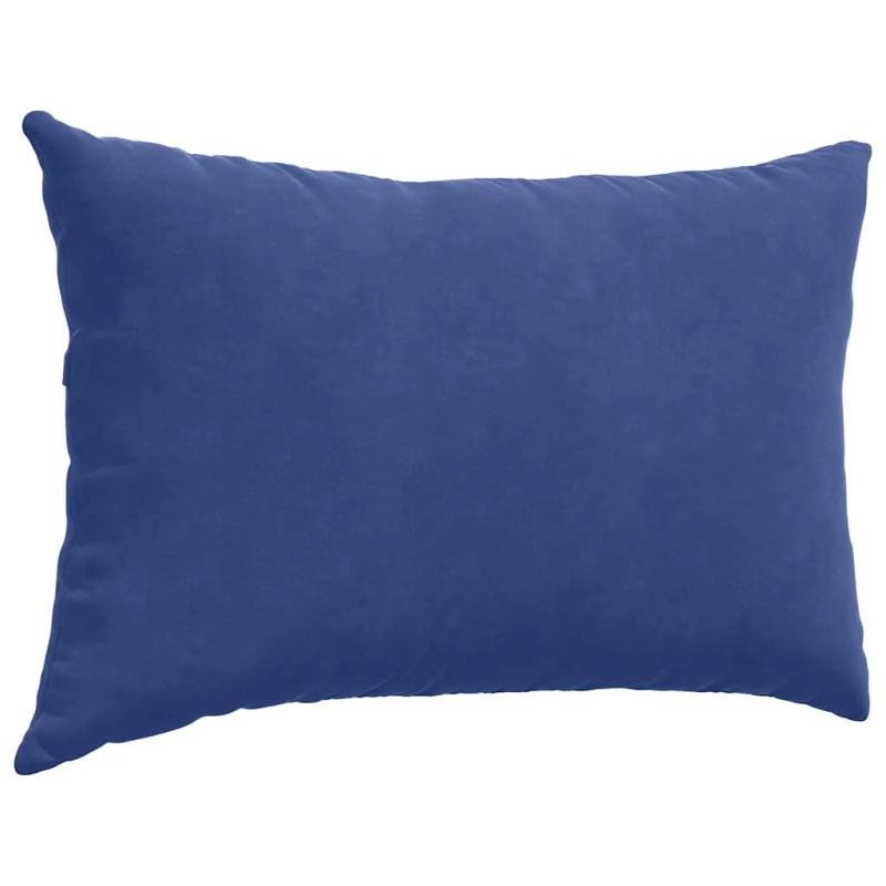 vidaXL Dīvāna spilveni 2 pcs Policijas zila 60 x 40 cm