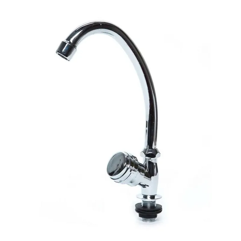 Кухонный смеситель Thema Lux Atlanta CD-51605A, хромовый цв.