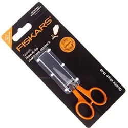 Fiskars manikīra šķēres Classic, 10 cm, apaļi gali ,1003028,