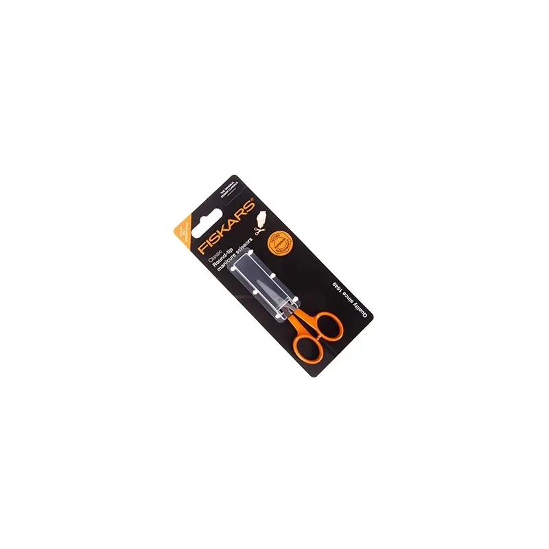 Fiskars manikīra šķēres Classic, 10 cm, apaļi gali ,1003028,