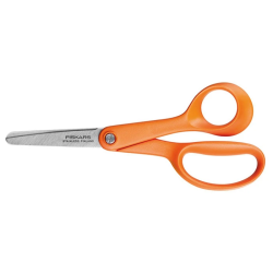Fiskars bērnu šķēres, labročiem, 13–14 cm, oranžas ,9992,