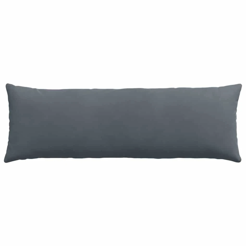 vidaXL Dīvāna spilveni 2 pcs Tumši pelēks 120 x 40 cm Korduroja audums