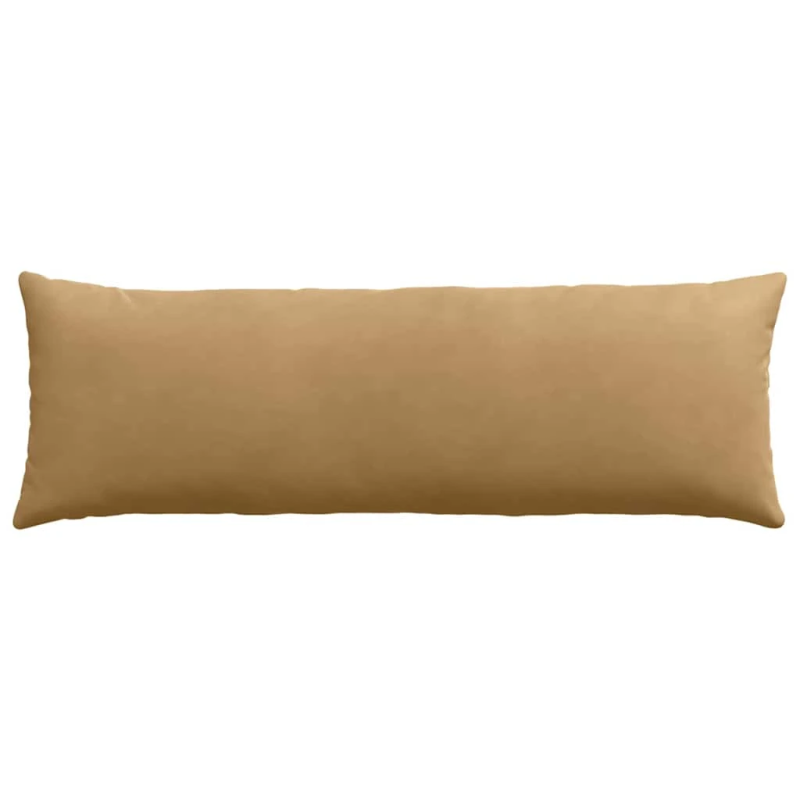 vidaXL Dīvāna spilveni 2 pcs Brūna 120 x 40 cm Korduroja audums