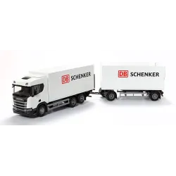 Scania levitamise veoauto haagisega ,mõõtkava 1:25,, EMEK 89771E