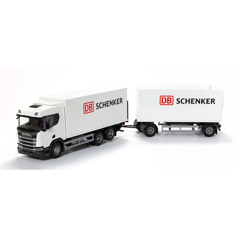 Scania levitamise veoauto haagisega ,mõõtkava 1:25,, EMEK 89771E