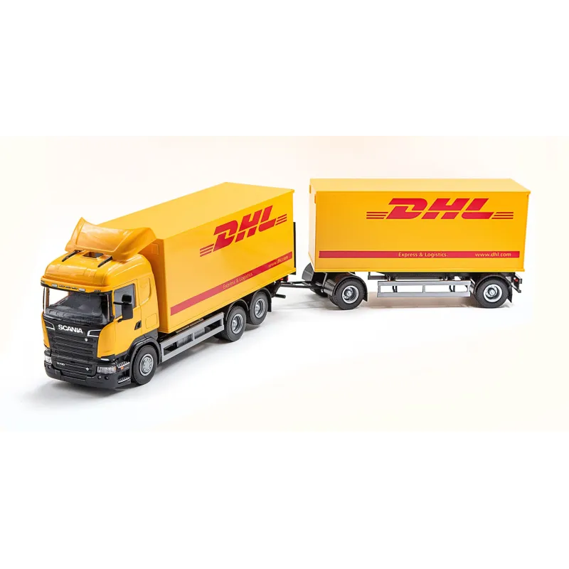 Scania levitamise veoauto haagisega ,mõõtkava 1:25,, EMEK 89771E