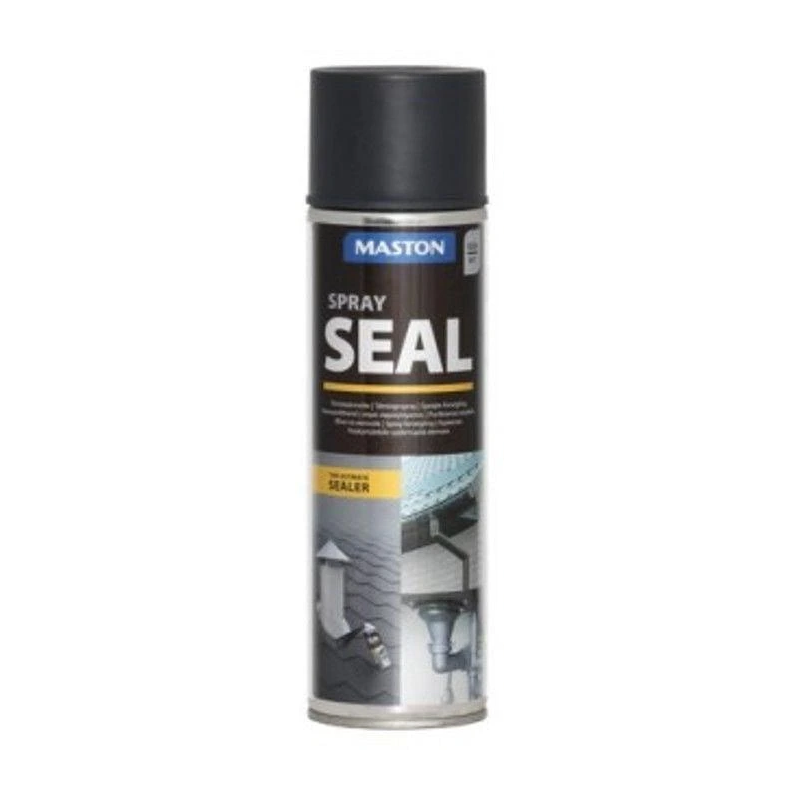 Krāsa aerosola seal melns 500ml