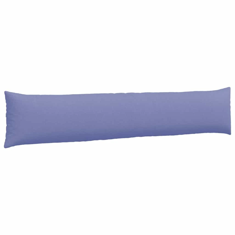 vidaXL Dīvāna spilveni 2 pcs Džinsu zils 200 x 40 cm audums