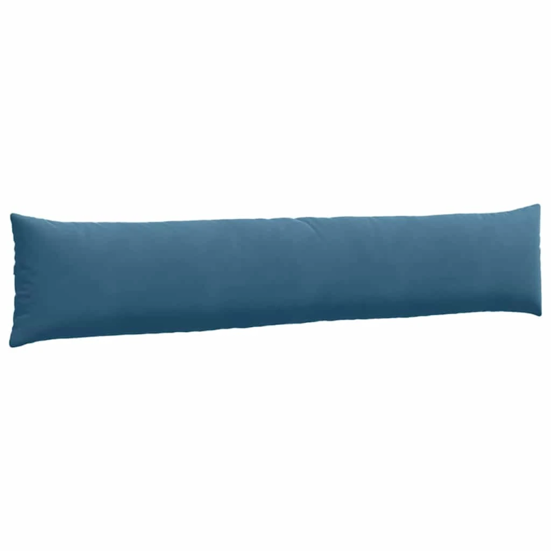 vidaXL Dīvāna spilveni 2 pcs Zila 200 x 40 cm Korduroja audums