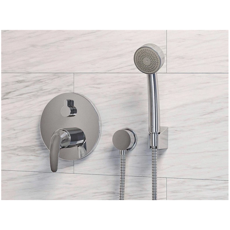 Dušas jaucējkrāns ar komplektu 2091