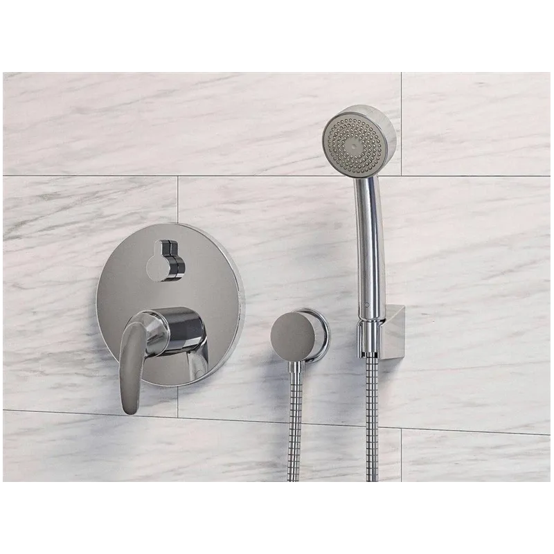 Iebūvējams dušas komplekts Oras BlueBox 2091, hroma krās.