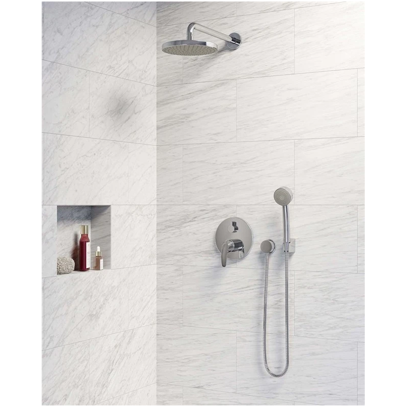 Dušas jaucējkrāns ar komplektu 2091