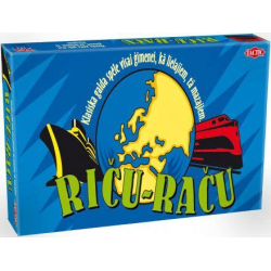 TACTIC Galda spēle Riču Raču ,Latviešu val.,