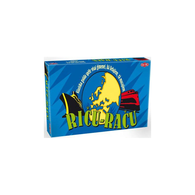 TACTIC Galda spēle Riču Raču ,Latviešu val.,