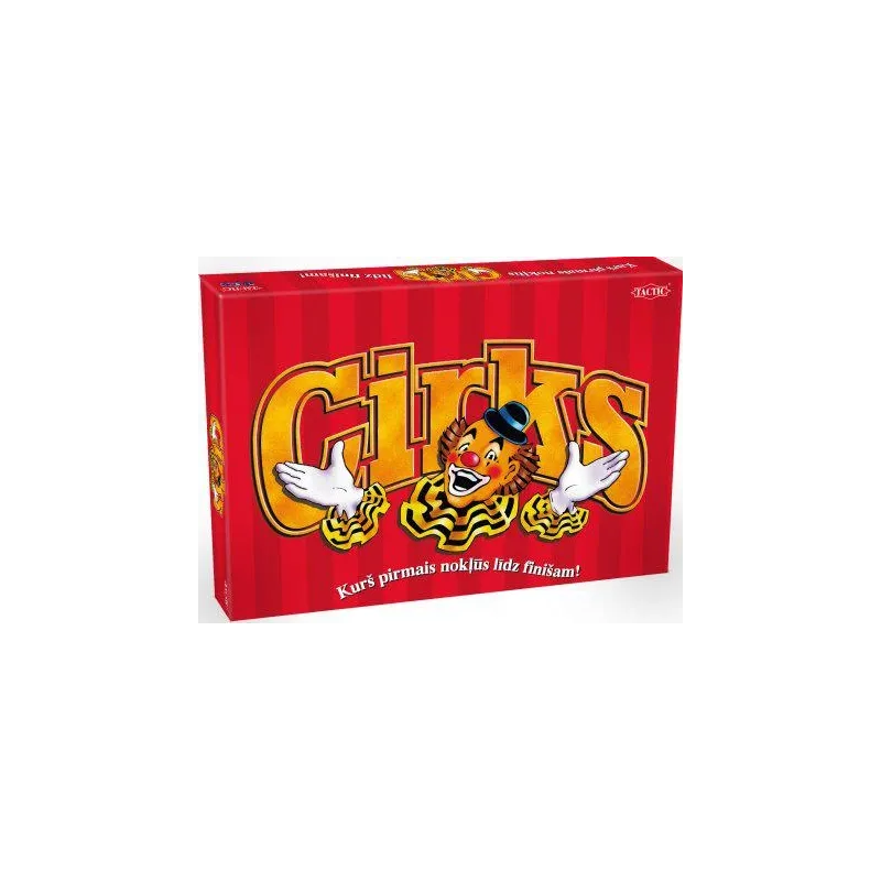TACTIC Galda spēle Cirks ,Latviešu val.,