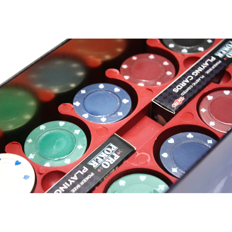 TACTIC Texas Pokera spēles komplekts