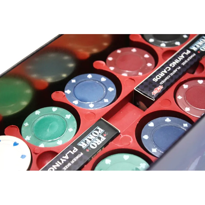 TACTIC Texas Hold´em Pokerio rinkinys