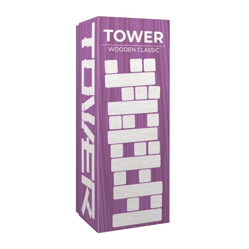 Galda spēle Tactic Collection Classique Tower 14004