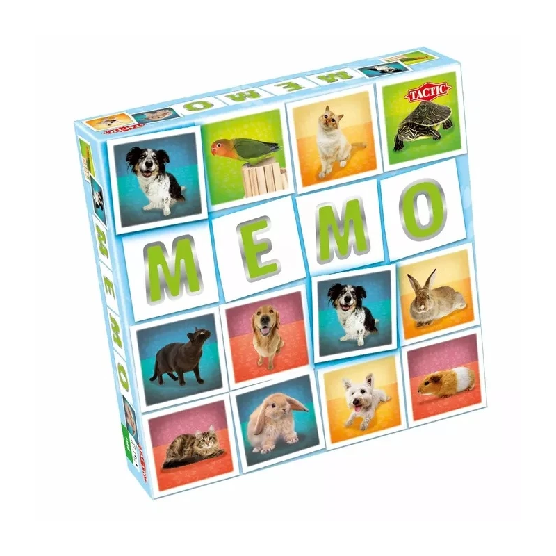 TACTIC Memo mājdzīvnieki