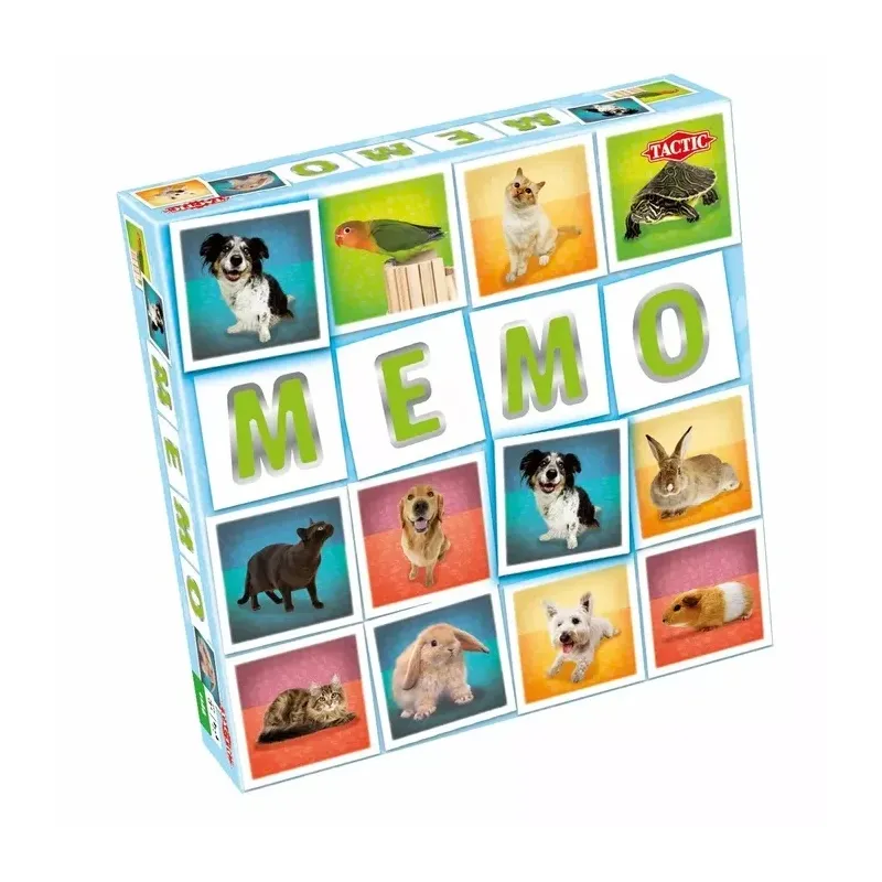 TACTIC Memo mājdzīvnieki