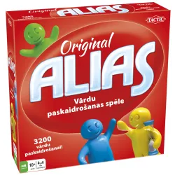 TACTIC Lauamäng Alias Original, läti keeles,