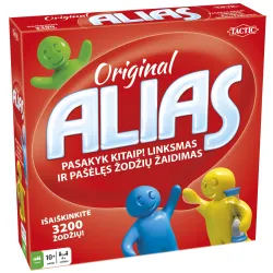 TACTIC Žaidimas „Alias“ ,Lietuvių kalba,