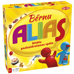 TACTIC Spēle Alias Bērnu Juniors ,Latviešu val.,