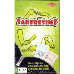 TACTIC Galda spēle "Spēsim?", ceļojuma versija, latviešu valodā