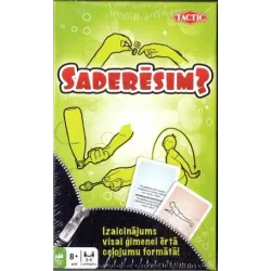 TACTIC Lauamäng Kihla vedame?, reisiversioon, läti keeles