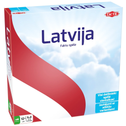 TACTIC Galda spēle "Latvija" ,Latviešu val.,