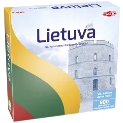 TACTIC Galda spēle Lietuva ,Lietuviešu val.,