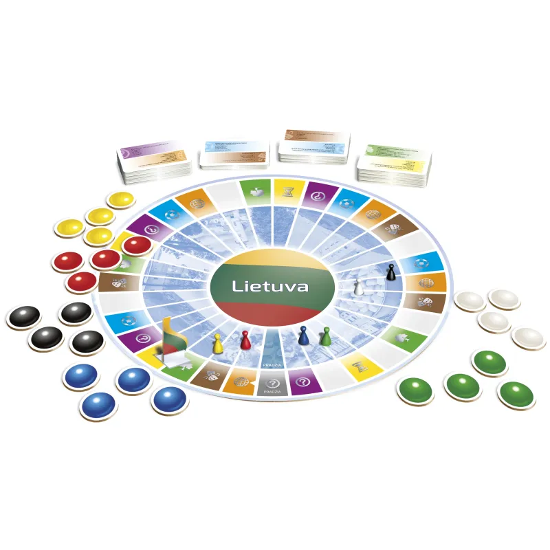 TACTIC Galda spēle Lietuva ,Lietuviešu val.,