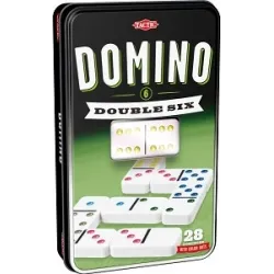 TACTIC Žaidimas „Domino Double 6