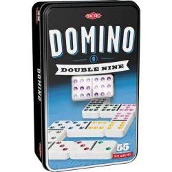 TACTIC Žaidimas „Domino Double 9