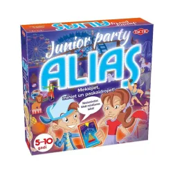 TACTIC stalo žaidimas Party Alias Junior, latvių kalba