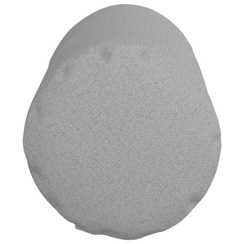 vidaXL Spilveni 2 pcs Mākoņu pelēka DIA 15 x 40 cm audums