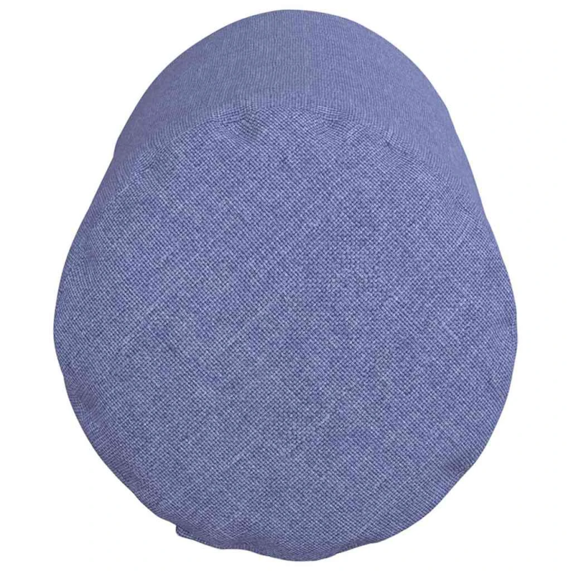 vidaXL Spilveni 2 pcs Džinsu zils DIA 15 x 40 cm audums