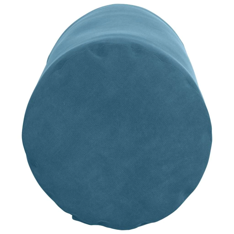 vidaXL Spilveni 2 pcs Zila DIA 15 x 40 cm Korduroja audums