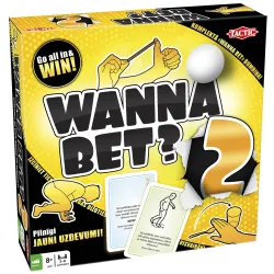 TACTIC Board game Wanna bet 2 ,In Latvian lang.,