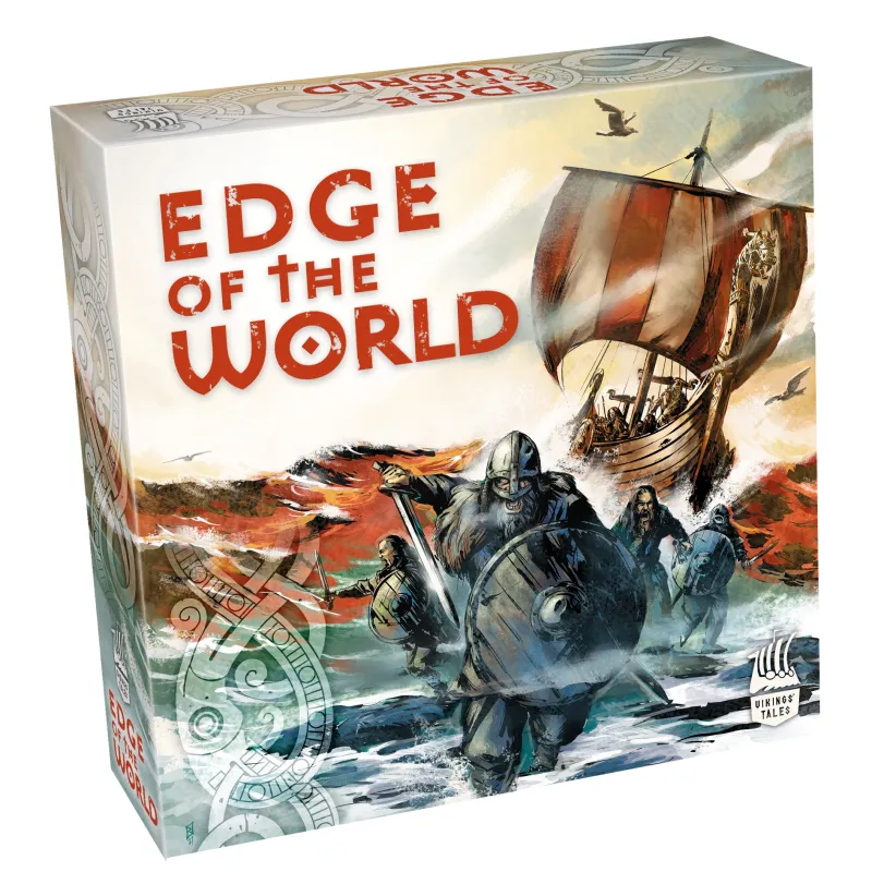 TACTIC Galda spēle Edge of the World