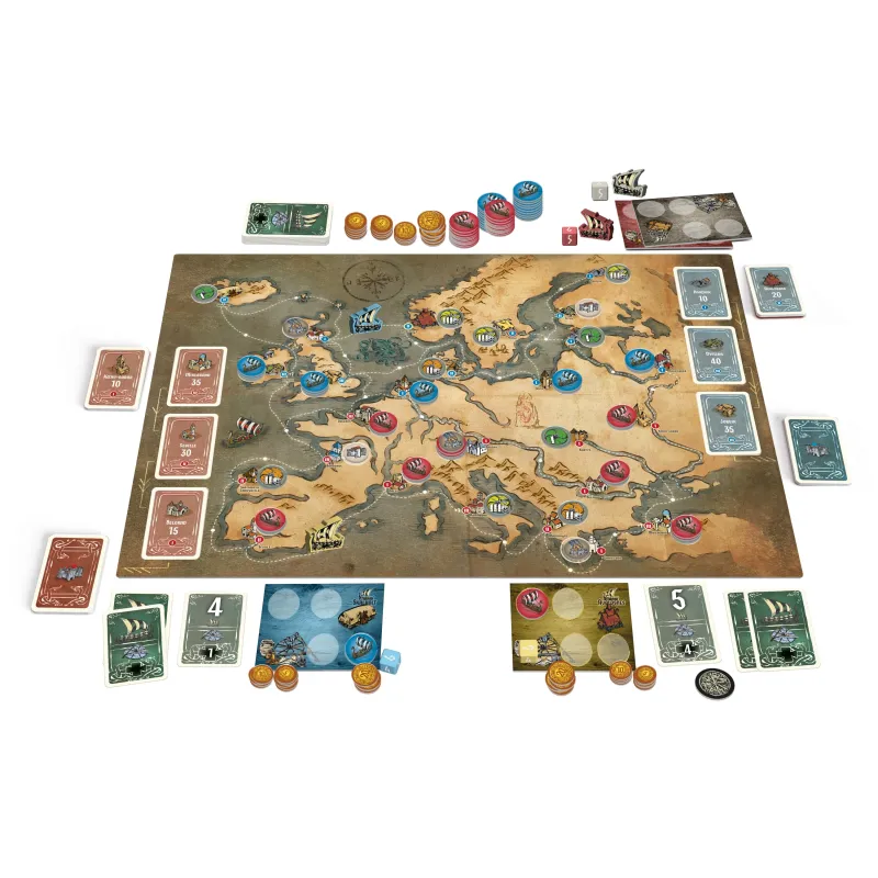 TACTIC Galda spēle Edge of the World