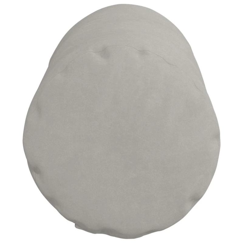 vidaXL Spilveni 2 pcs Gaiši pelēks DIA 15 x 40 cm Mikrofibra