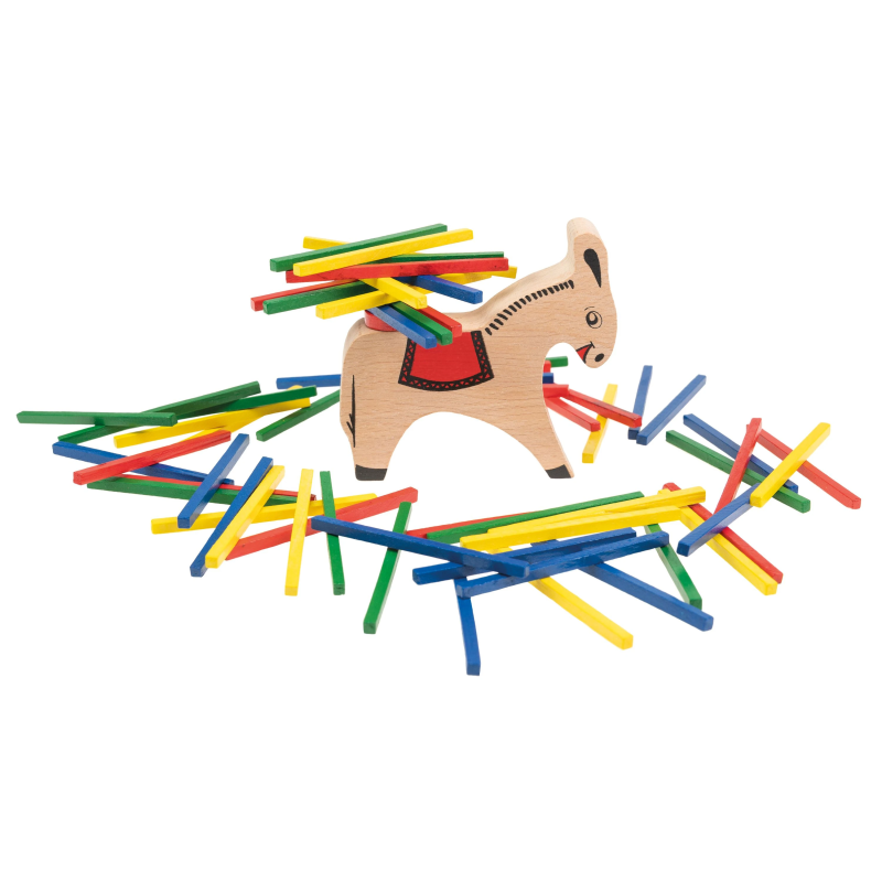 TACTIC Līdzsvara spēle „Ēzelītis”