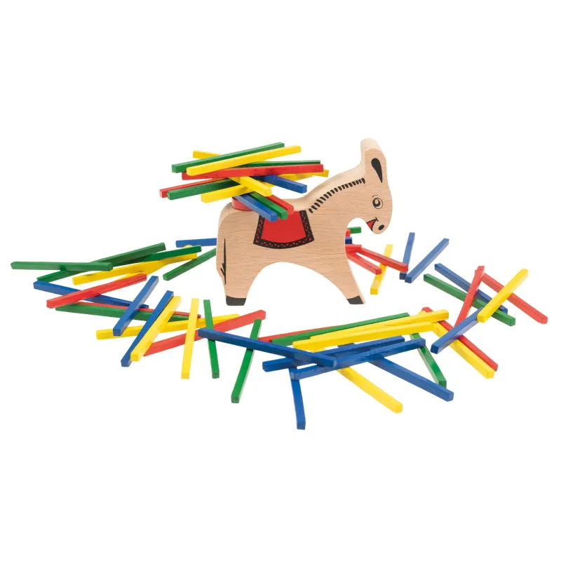 TACTIC Līdzsvara spēle „Ēzelītis”