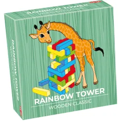 TACTIC Game Trendy Rainbow Tower